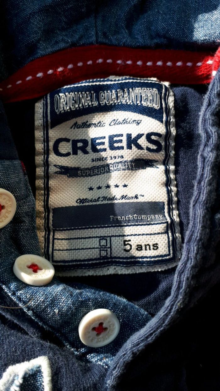 Sweat à capuche Creeks - photo numéro 4