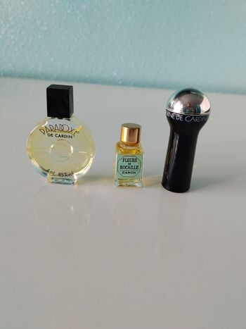 Miniatures de parfum Cardin