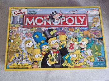 Monopoly Simpsons 