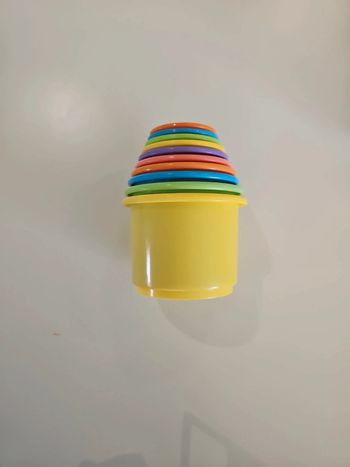 Cubes d'activités à empiler