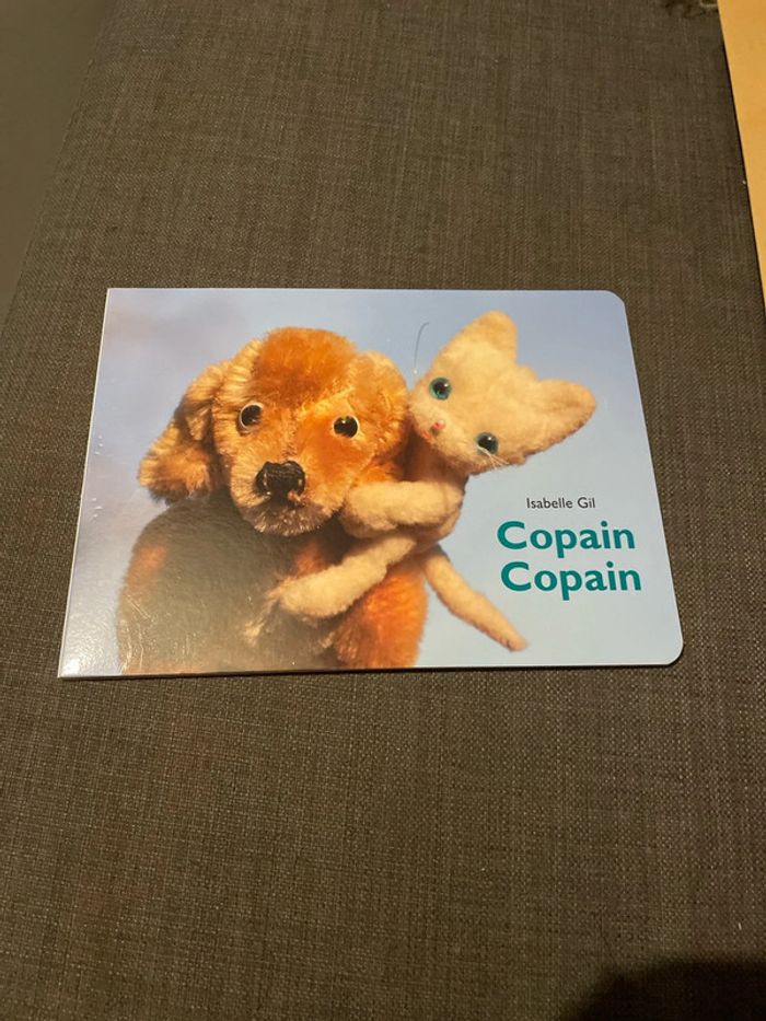 Album jeunesse Copain?Copain.