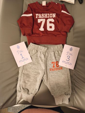 Ensemble jogging bébé garçon