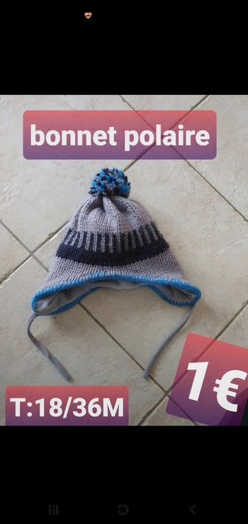 Bonnet polaire