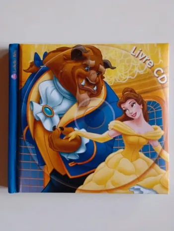 Livre cd - mon histoire à écouter : la belle et la bête