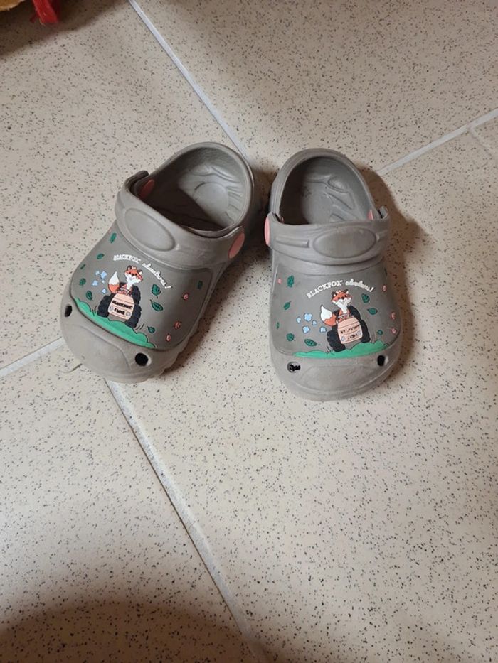 Crocs blackfox adventure 24 fille