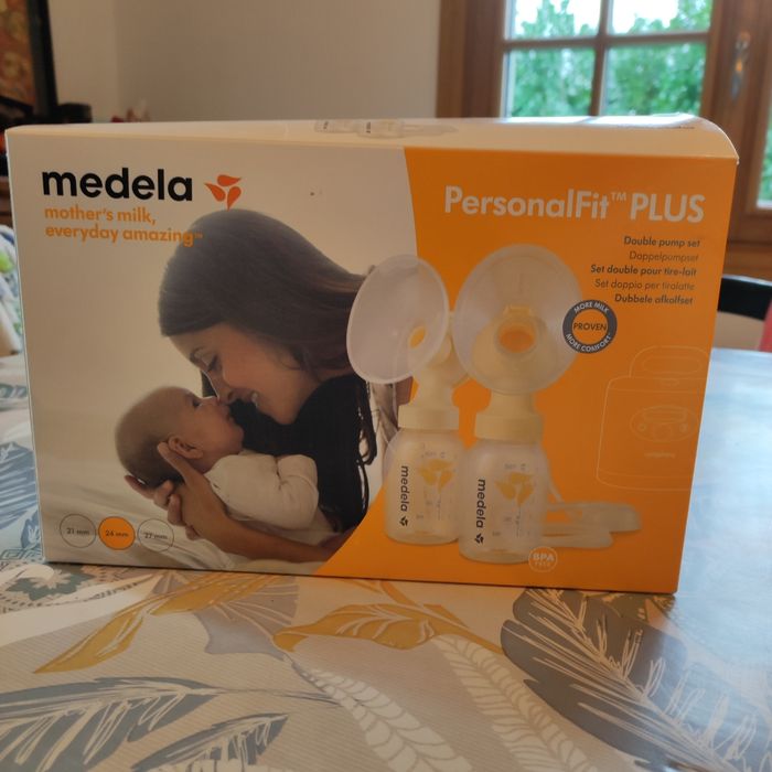 Kit double tire-lait medela