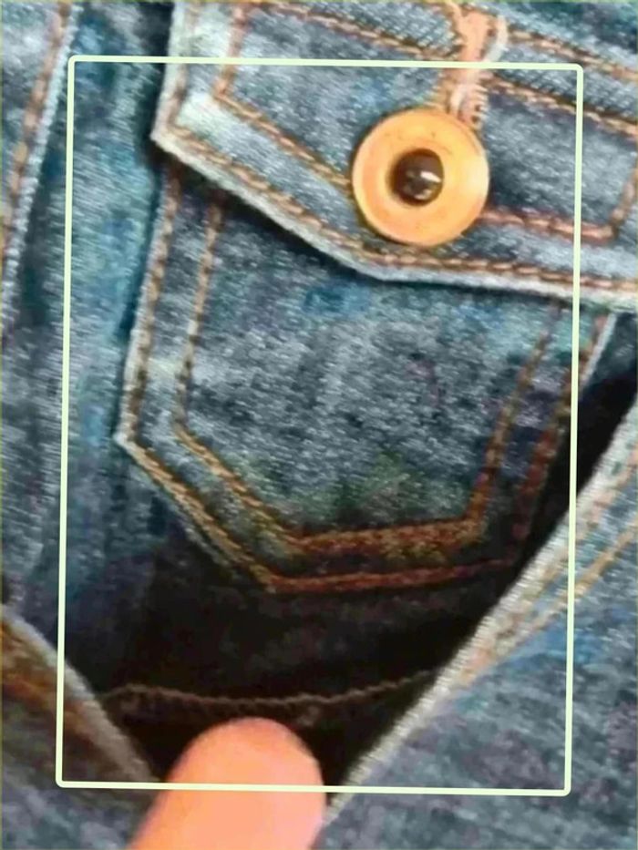 Jupe jeans stradivarius - photo numéro 8