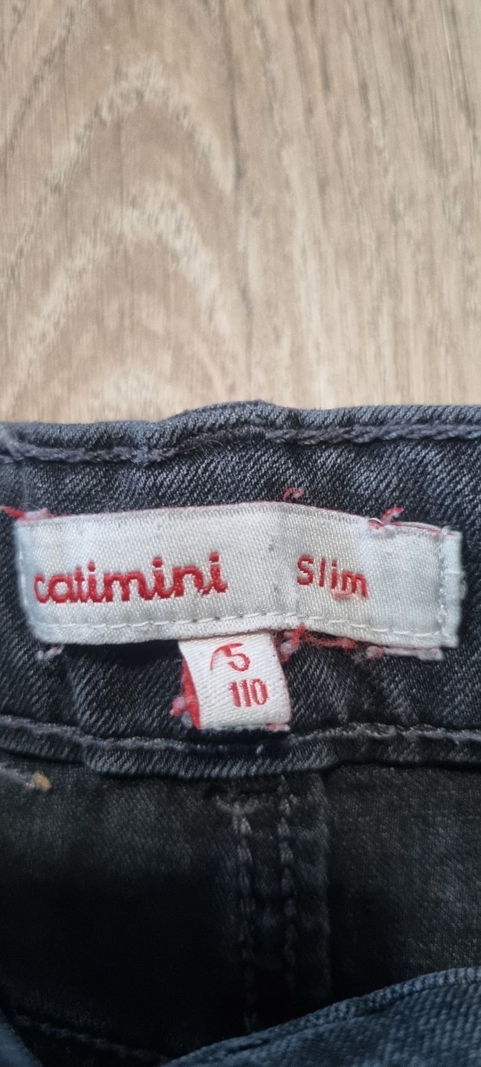 Jeans slim Catimini 5 ans 🩷 - photo numéro 6