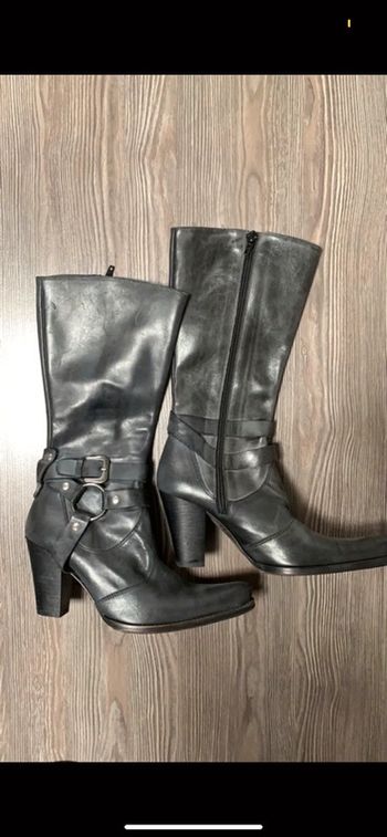 Bottes à talons Reqins