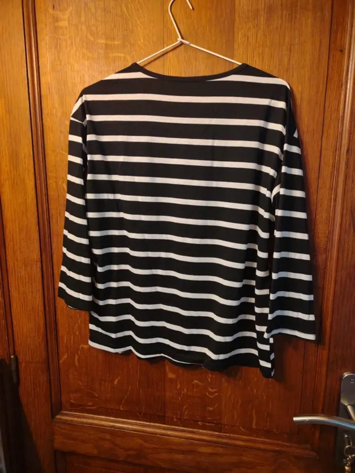 T-shirt femme marin. - photo numéro 6