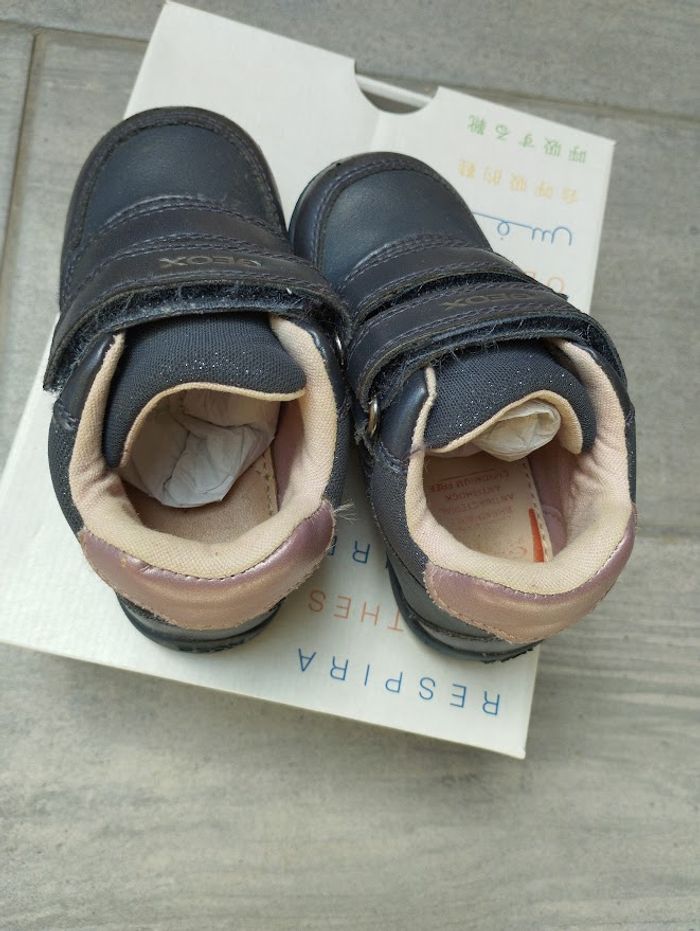 Chaussure fille Geox taille 22 - photo numéro 4
