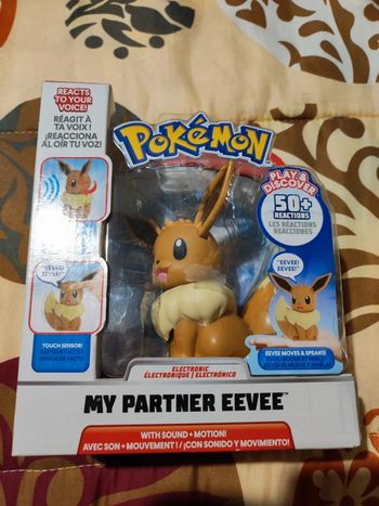 Pokémon Evoli interactif