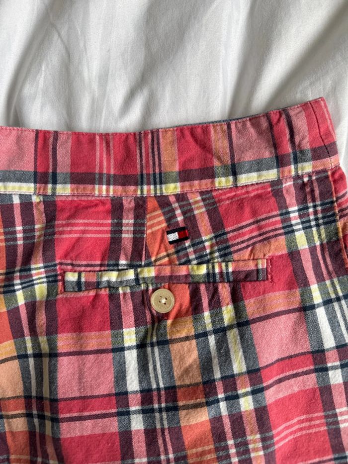 Short à carreaux femme Tommy Hilfiger – taille 12 US (40 FR) - photo numéro 6