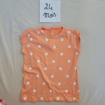 Tee shirt 24 mois