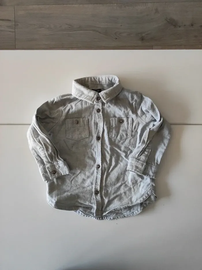 Chemise grise