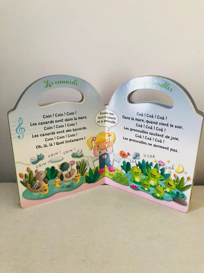 Livre avec poignée les chansons d’elisa - photo numéro 6