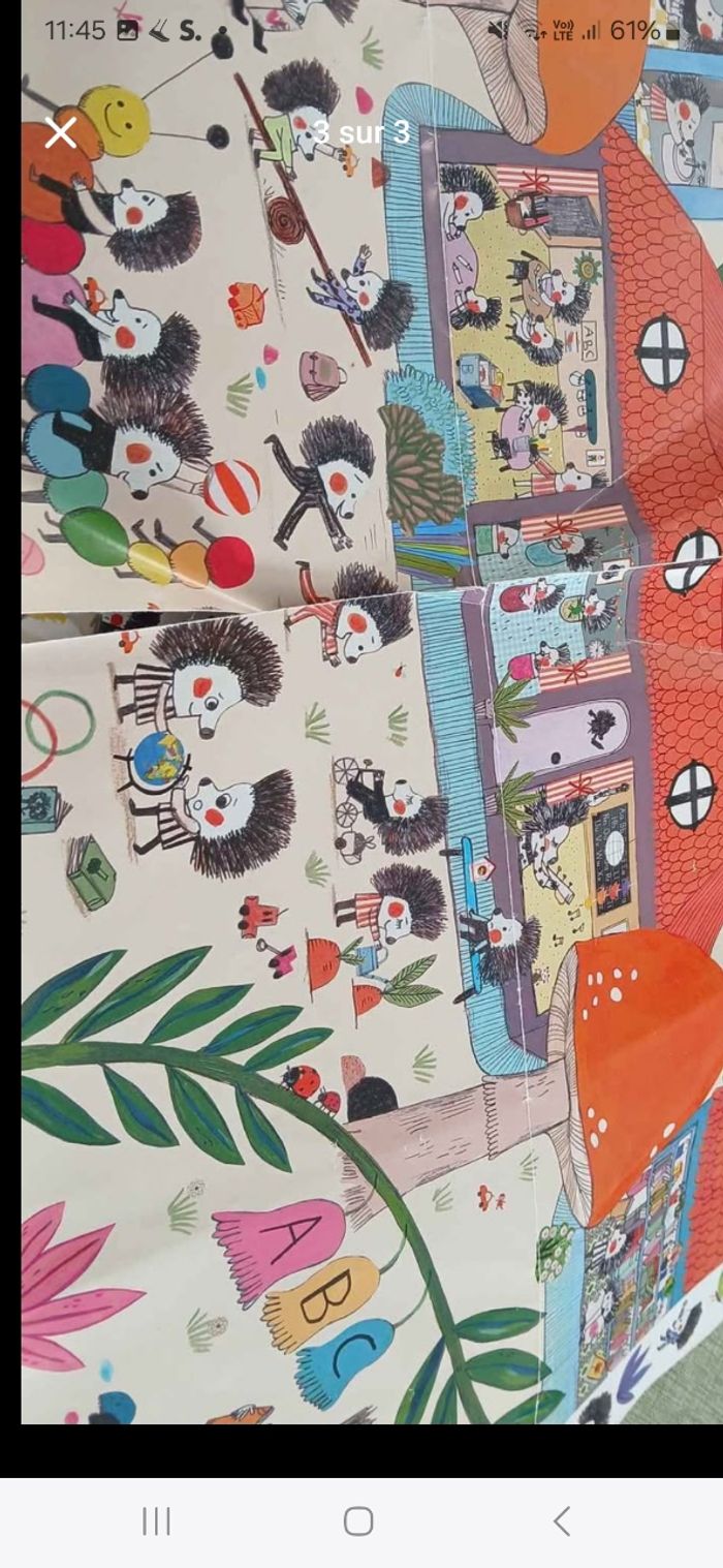 Puzzle Djeco 35 pièces - photo numéro 3