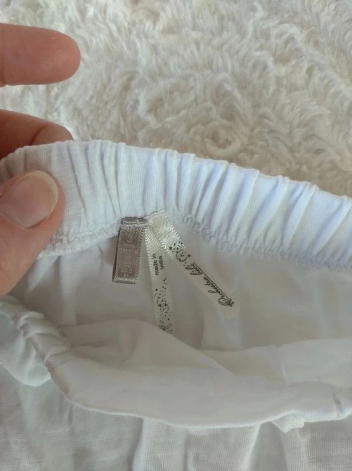 Ensemble (tunique/robe+boomer/short) Fille 3 mois Ananas Orchestra - photo numéro 14