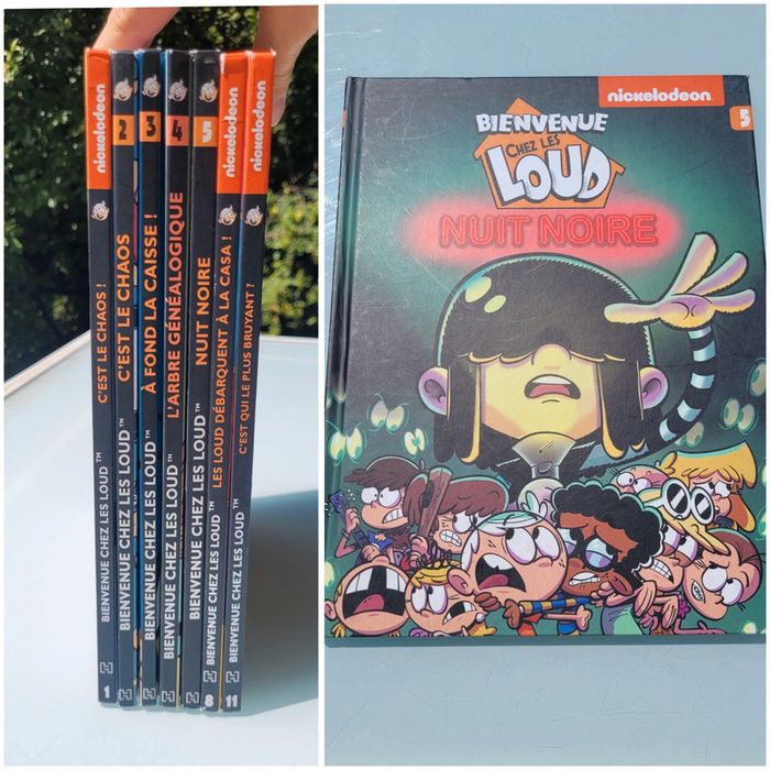 BD Bienvenue chez les Loud, Tome 5 : Nuit Noire