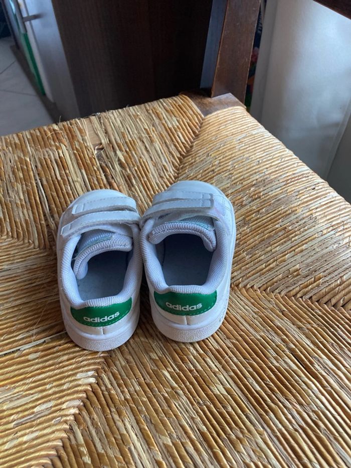 Basket blanche adidas - photo numéro 4