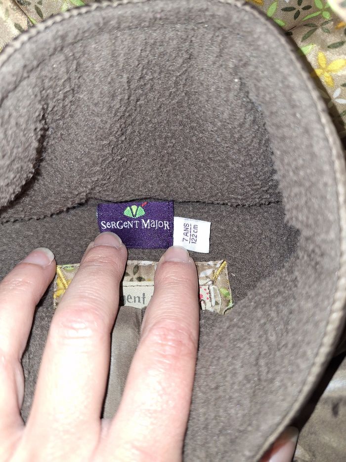 Manteau fille - photo numéro 2