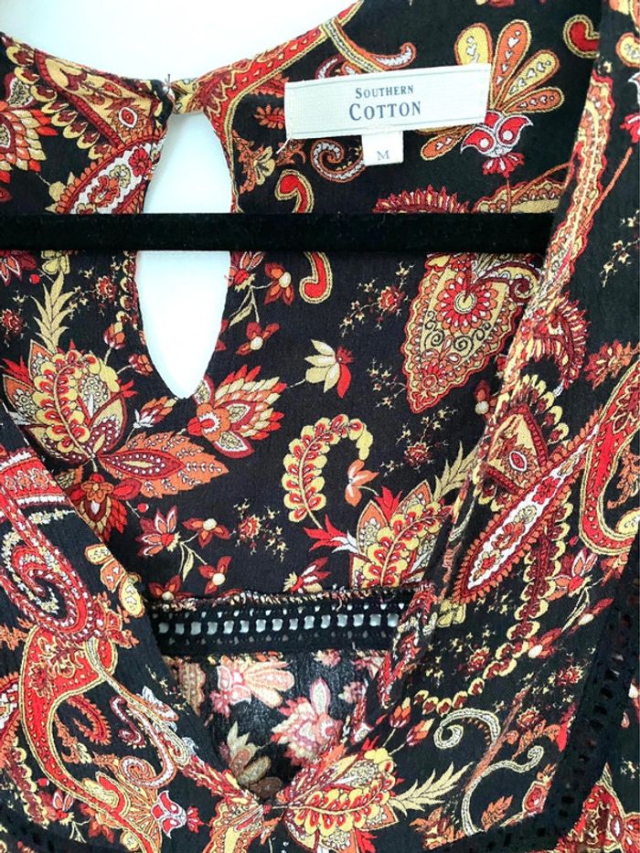 Robe Tunique D’été Imprimée Taille M - photo numéro 5