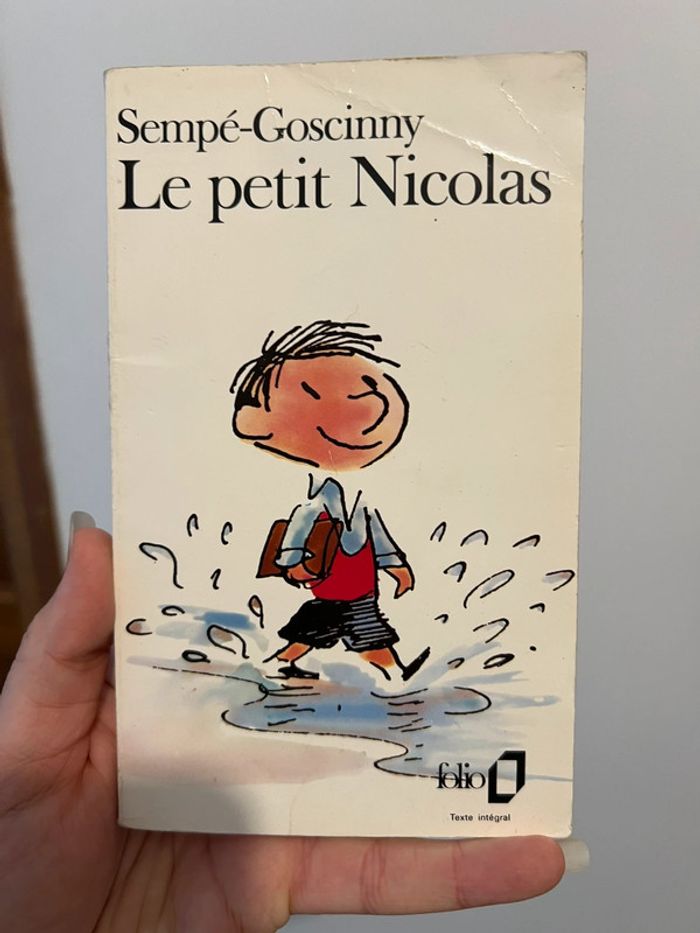 Livre « le petit Nicolas »