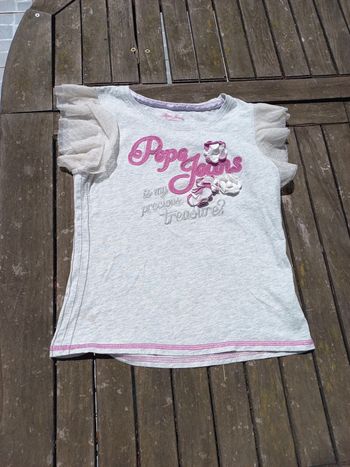 Tee-shirt manche voile été