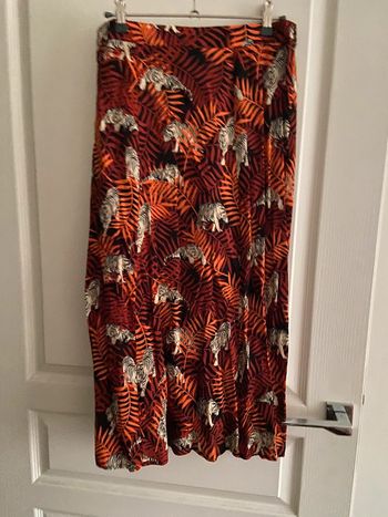 Jupe long Bréal devant boutons longueur 85 cm taille S neuf