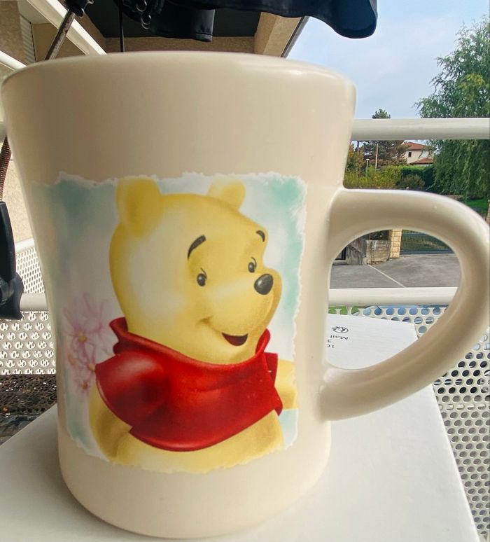 mug officiel disney store winnie l'ourson et porcinet - photo numéro 2