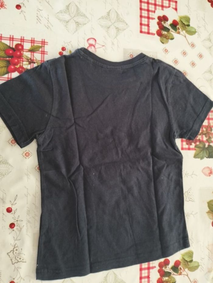 T-shirt manches courtes Mickey bleu 4-5 ans 110 cm - photo numéro 2