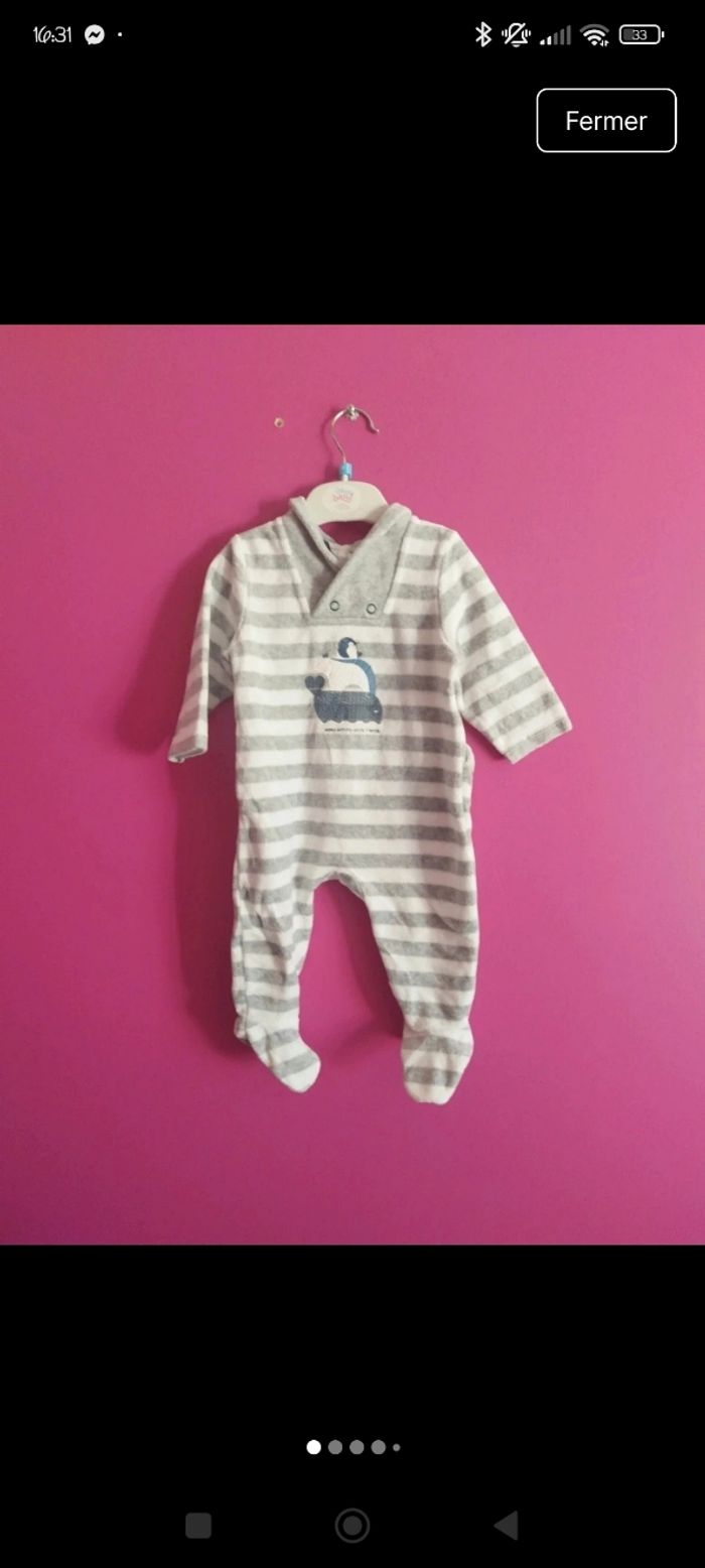 Pyjama obaidi 6 mois b2 - photo numéro 1