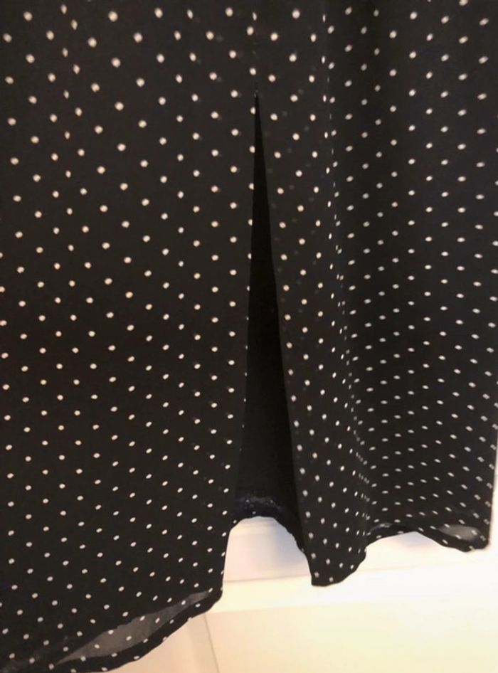 Robe volantée à pois - photo numéro 6