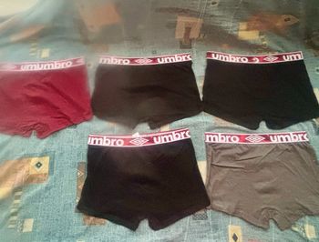 Boxer  Umbro  homme