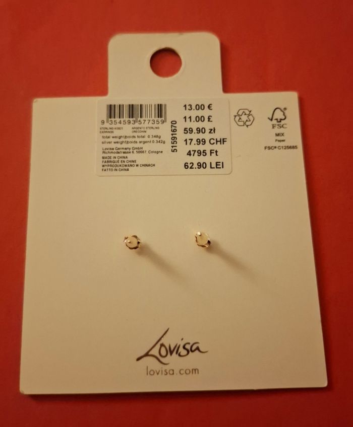 Boucles oreilles rennes de Noël - photo numéro 3