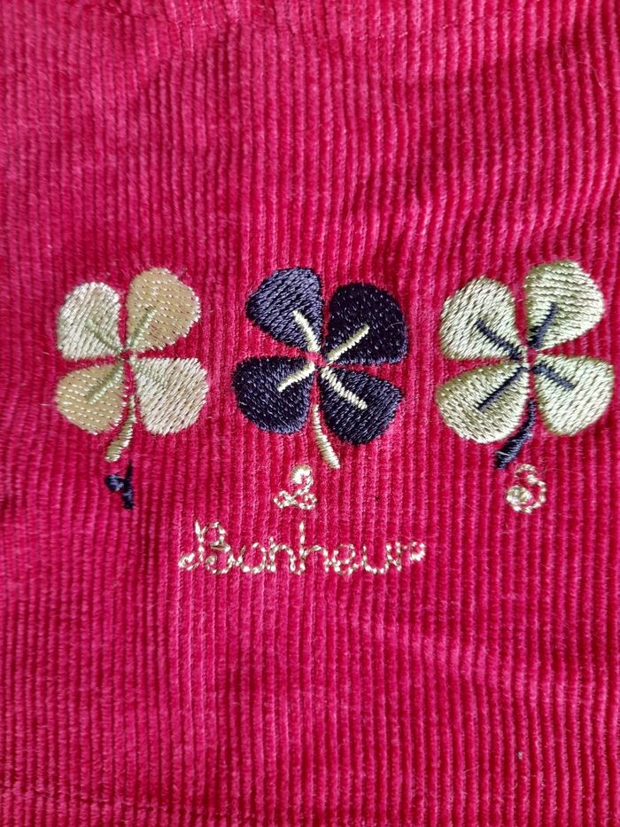 Robe velours - photo numéro 3