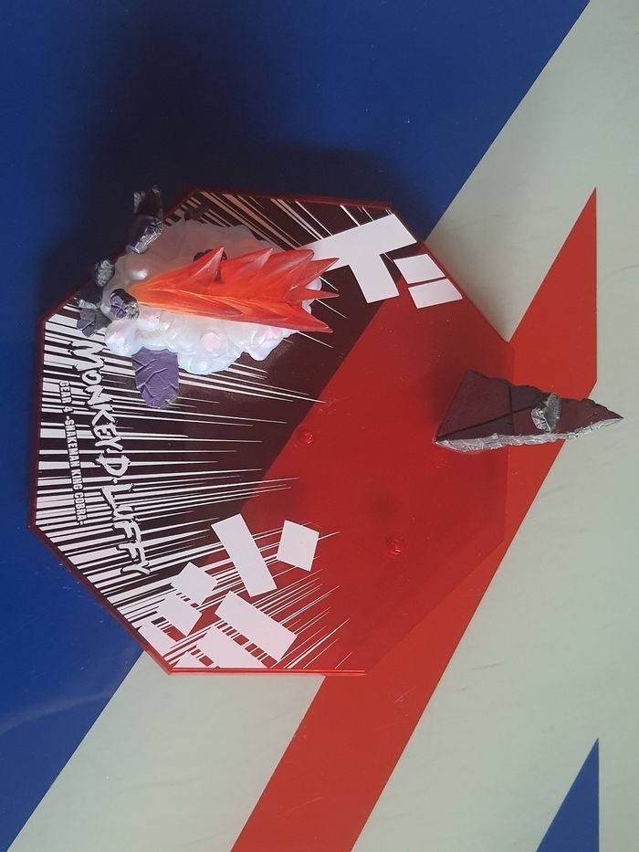 One Piece Figuarts Zero : Luffy Gear 4 Snakeman (King Cobra, Dressrosa) RARE - photo numéro 9