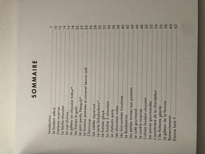 Livre Chef Club - photo numéro 3