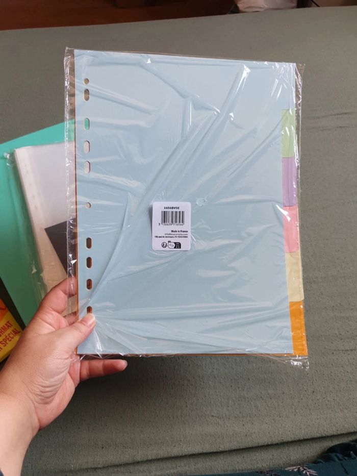 Lot complet de fournitures scolaires - photo numéro 12