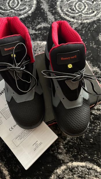 Chaussures de sécurité montante