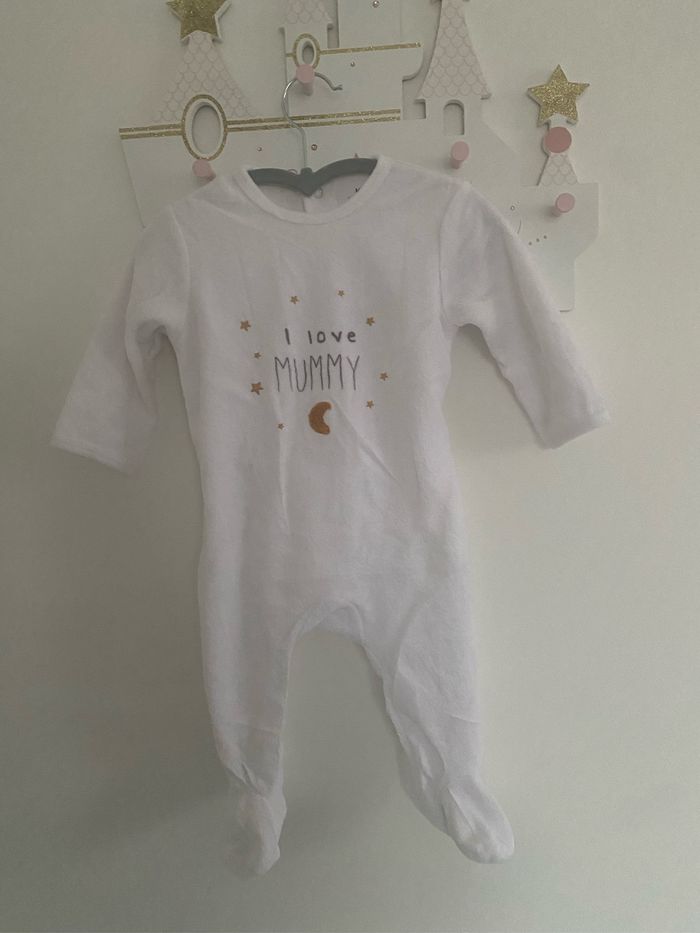 Pyjama Kiabi taille 6 mois