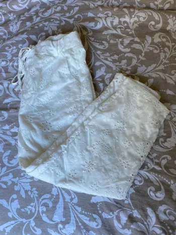 Pantalon fleurie