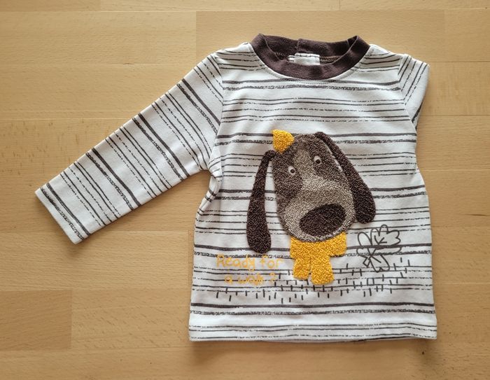 T-shirt ML 6 mois