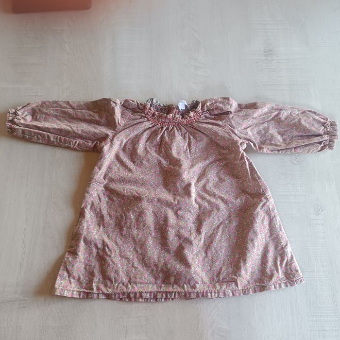 Blouse fleurie