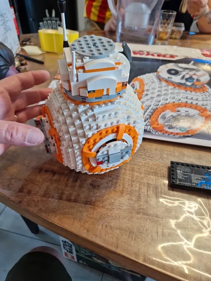 Lego star wars bb8 - photo numéro 5