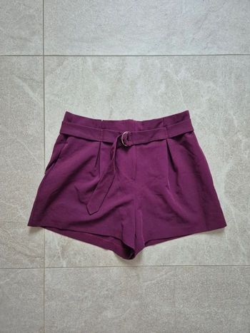 Short tissus violet asos