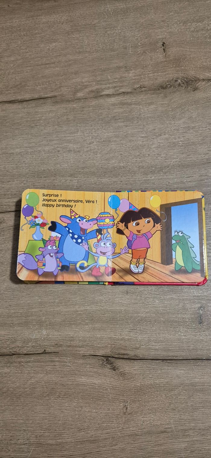 Livre Dora : Un anniversaire surprise - photo numéro 8