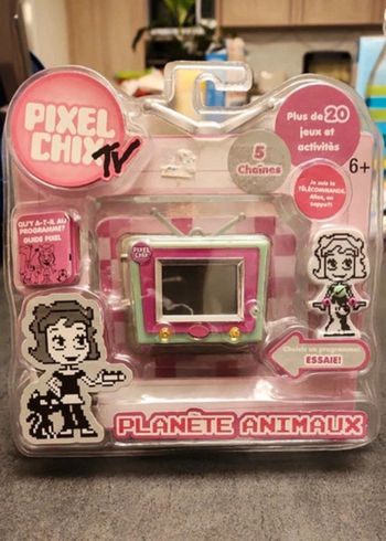 Télé pixel chix
