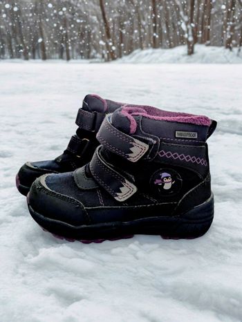 Bottes d’hiver enfant – Très bon état