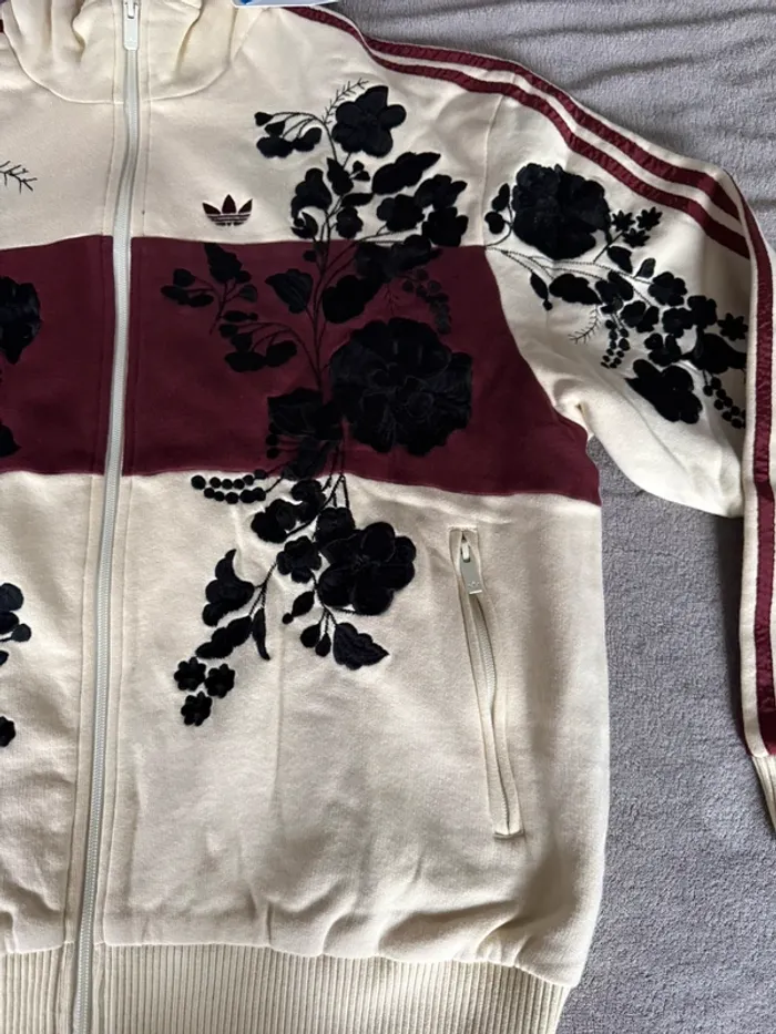Veste Adidas Originals florale – Édition limitée - photo numéro 3